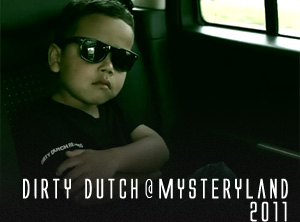 Dirty Dutch @ mysteryland 2011